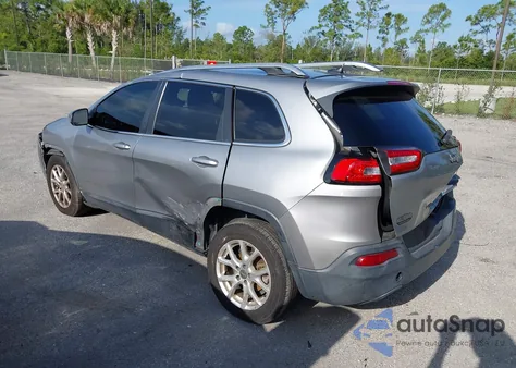 2015 Jeep Cherokee Latitude z USA, uszkodzony, nr VIN 1C4PJLCB2FW656250